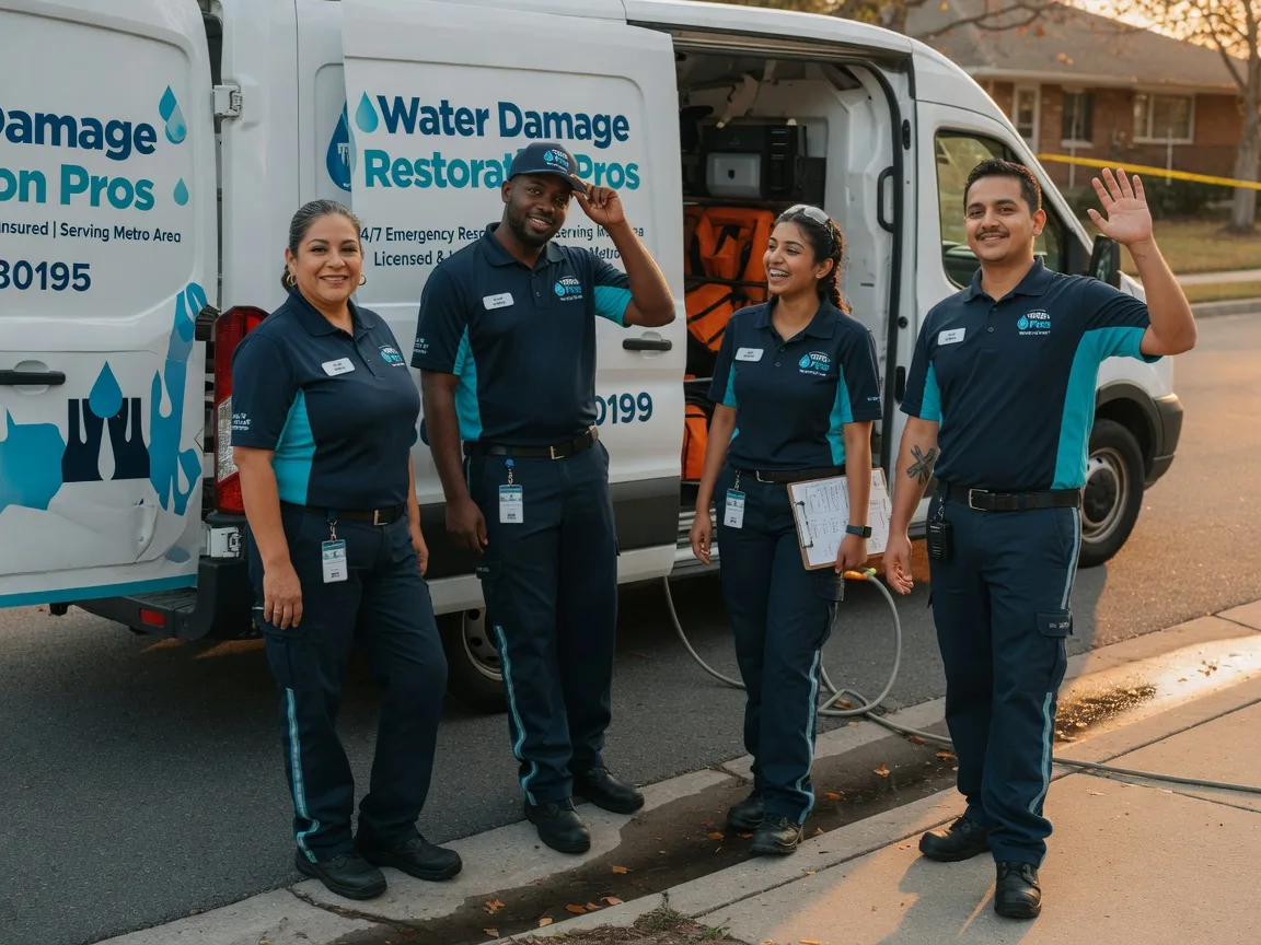 Water Damage Restoration company in Elk Mound, WI